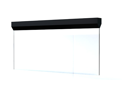 LED call transparent screen